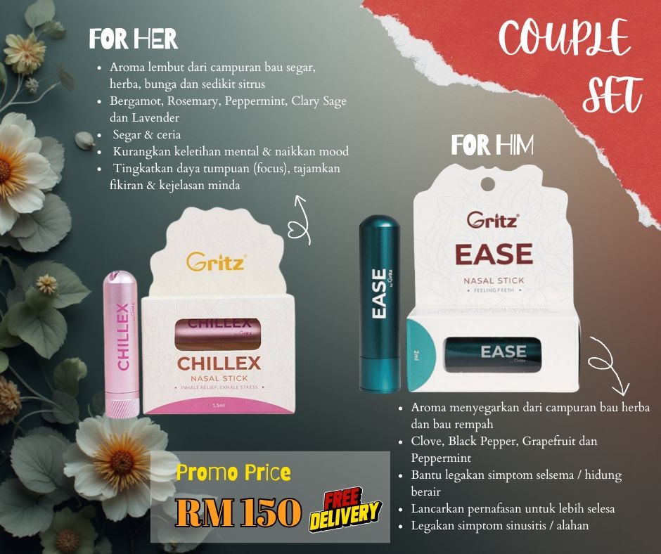 Gambar Couple Set - Kombo Nasal Sticks Gritz